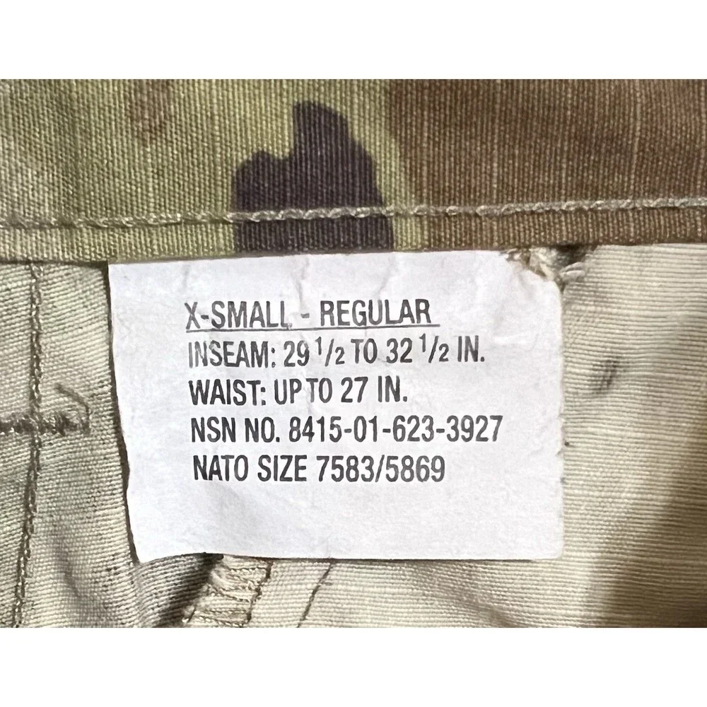 army Combat Uniform Hat  Pants hunting outdoor cargo Tactical Hiking Cosplay Z2